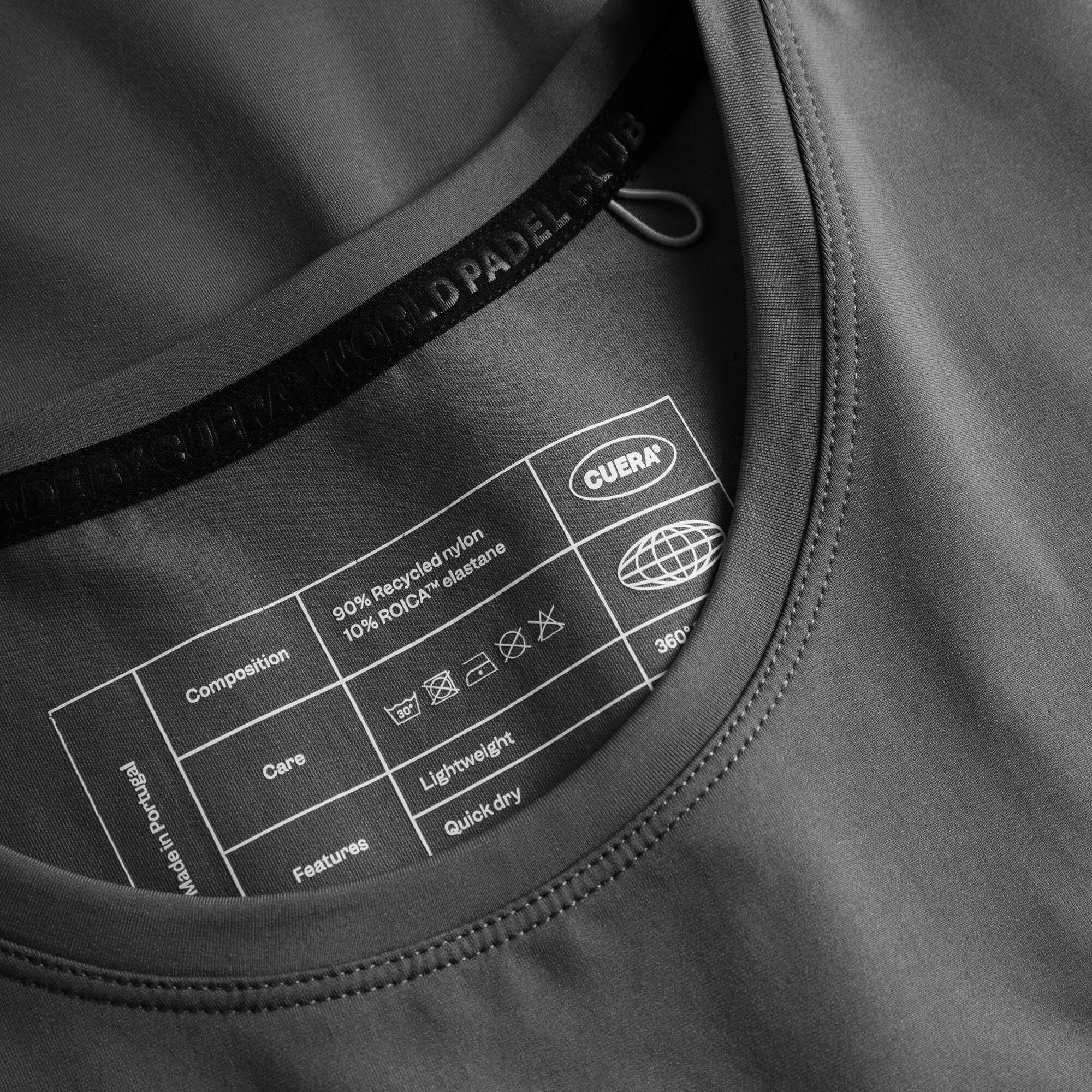 Oncourt Logo T-Shirts - Dunkelgrau