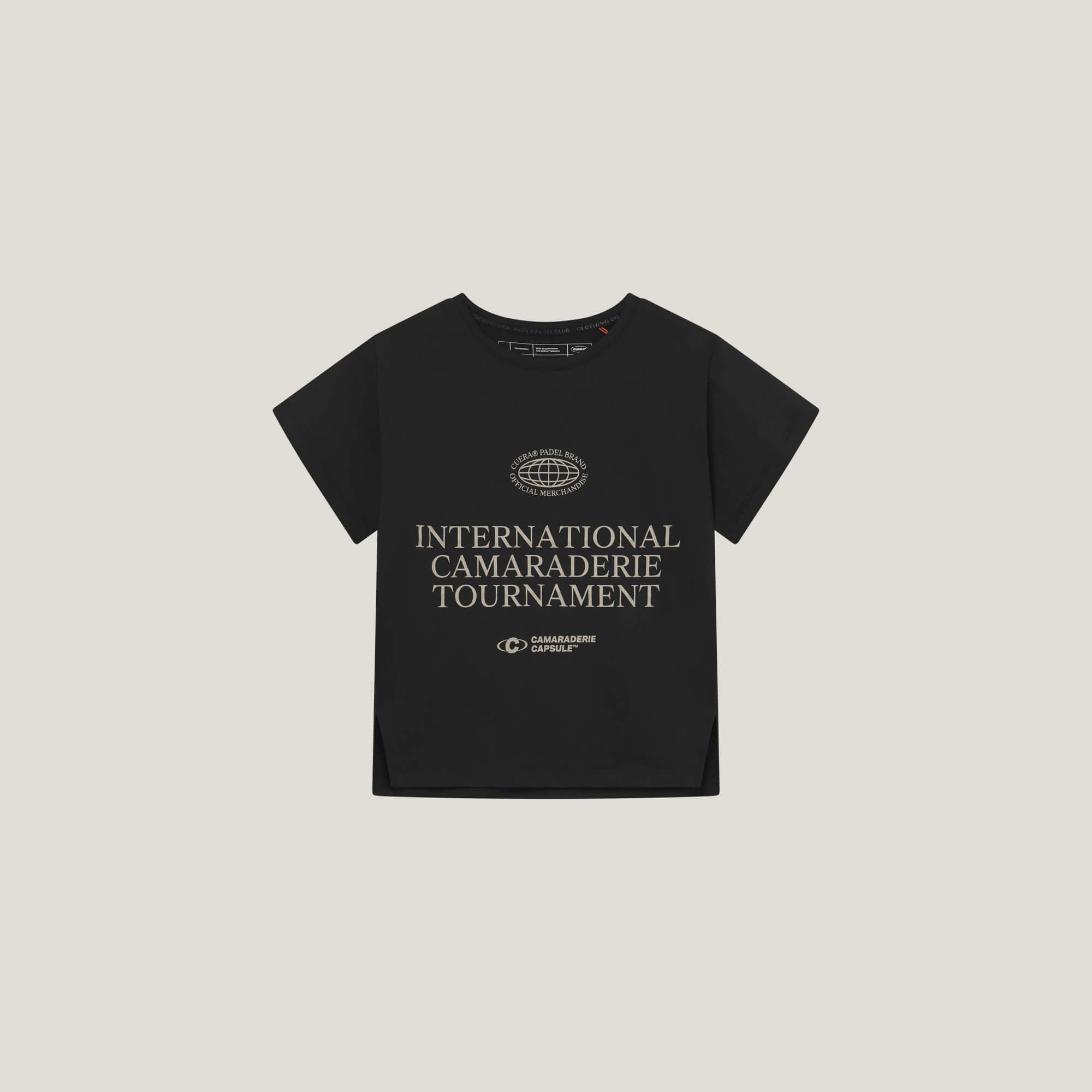 Oncourt ICT T-Shirt Slit - Schwarz