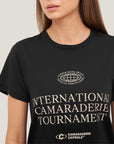Oncourt ICT T-Shirt Slit - Schwarz