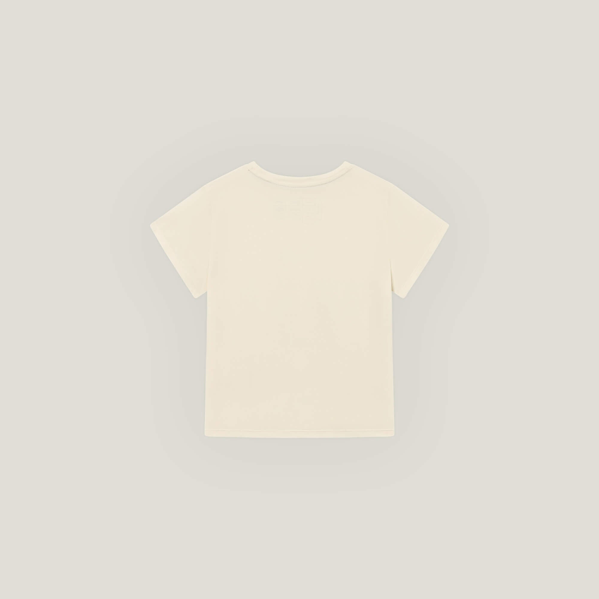 Oncourt ICT T-Shirt Slit - Off-White