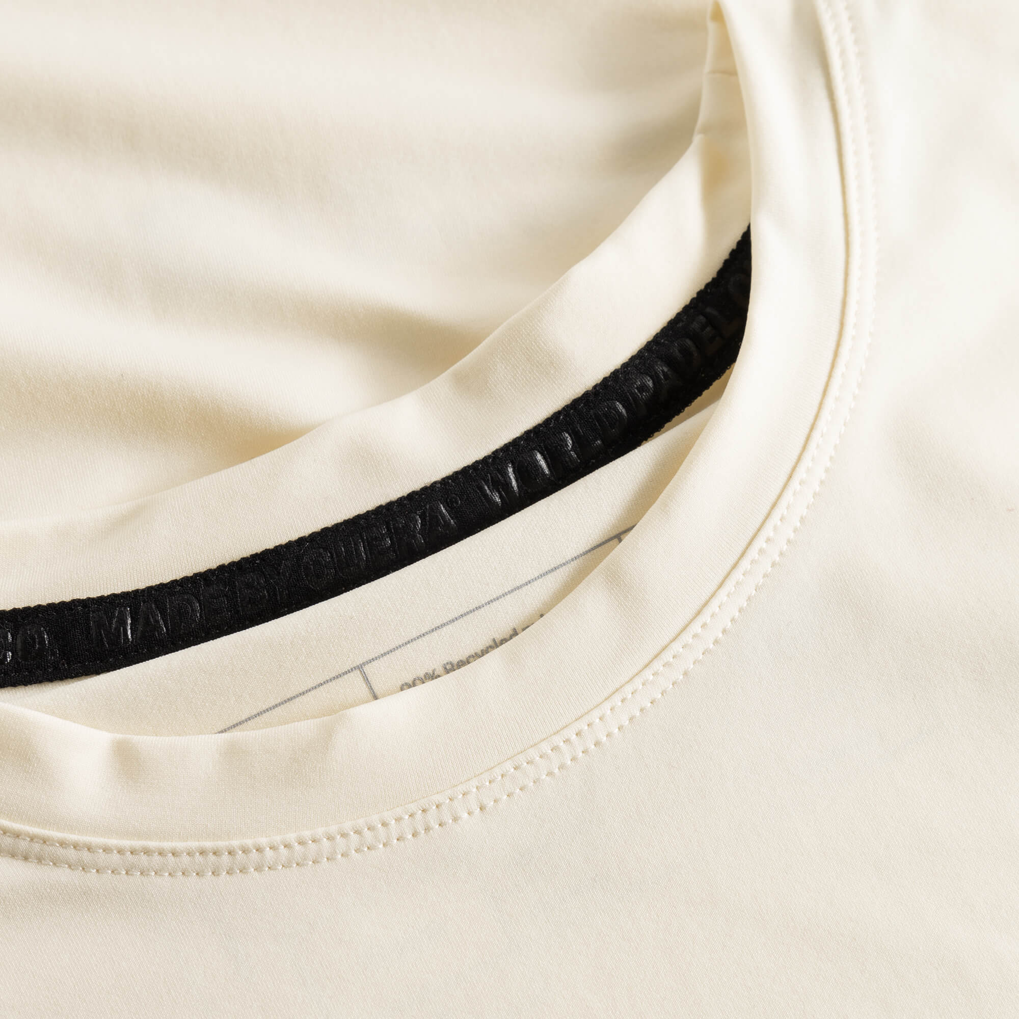 Oncourt ICT T-Shirt Slit - Off-White