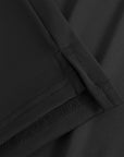 Flame Light Weight Polo LS - Black