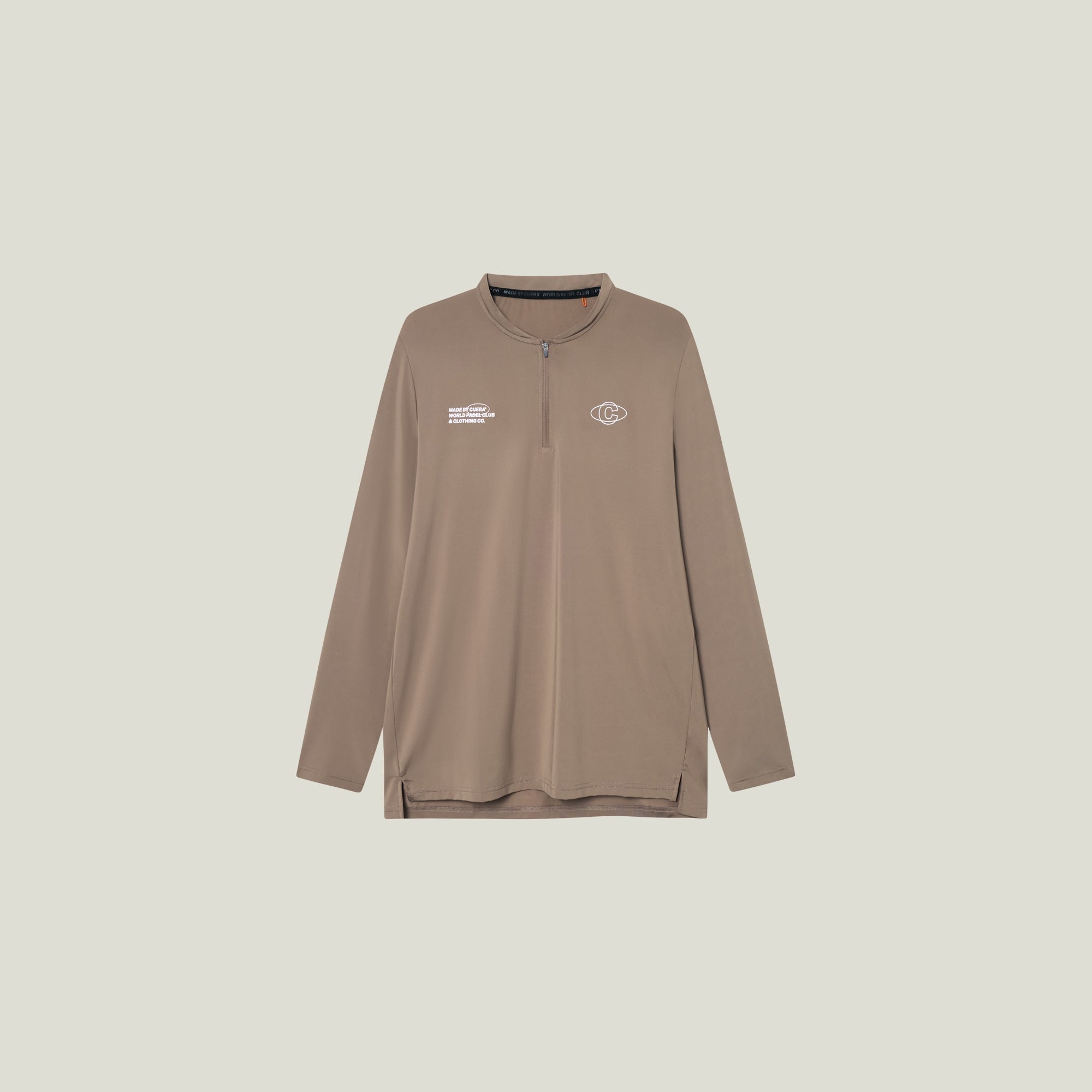 Flame Light Weight Polo LS - Walnuss