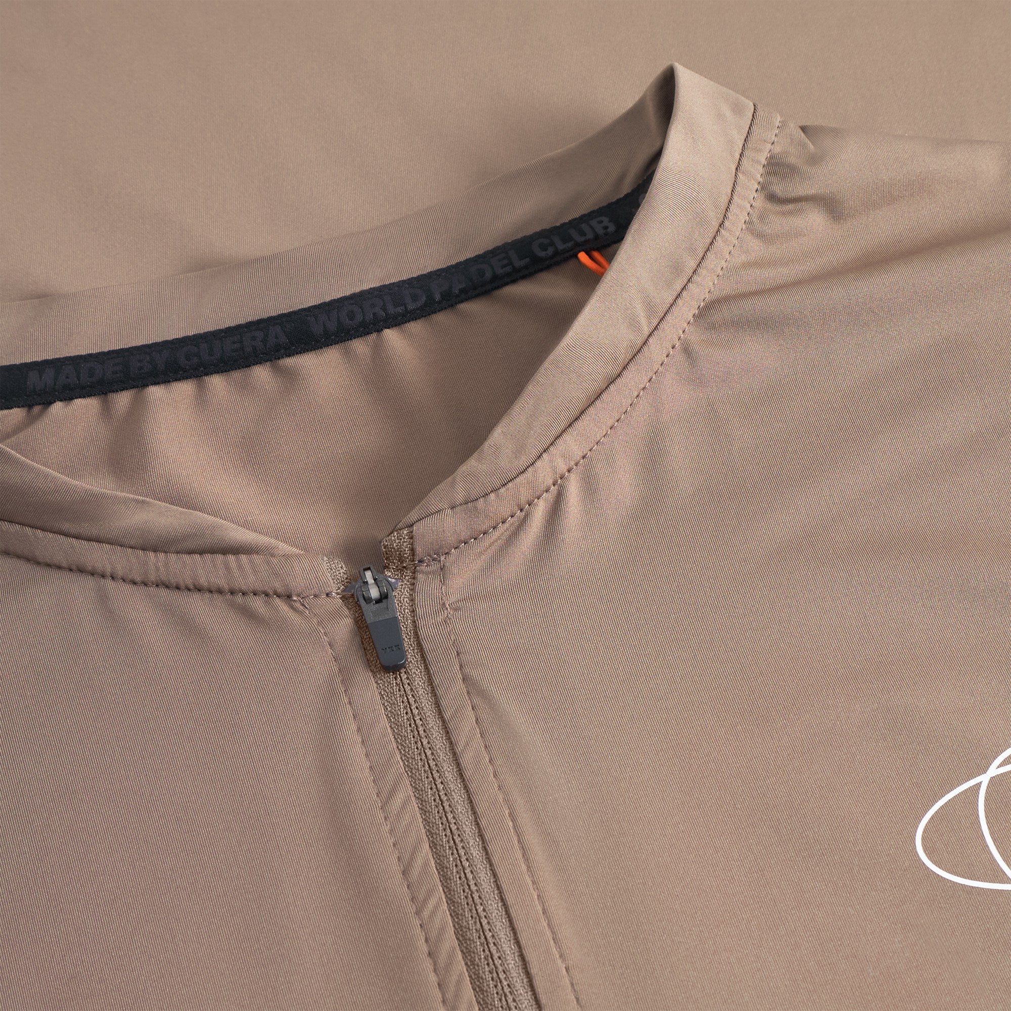 Flame Light Weight Polo LS - Walnuss