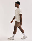 Oncourt Airy Logo T-Shirt - Off White