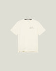 Oncourt Airy Logo T-Shirt - Off White