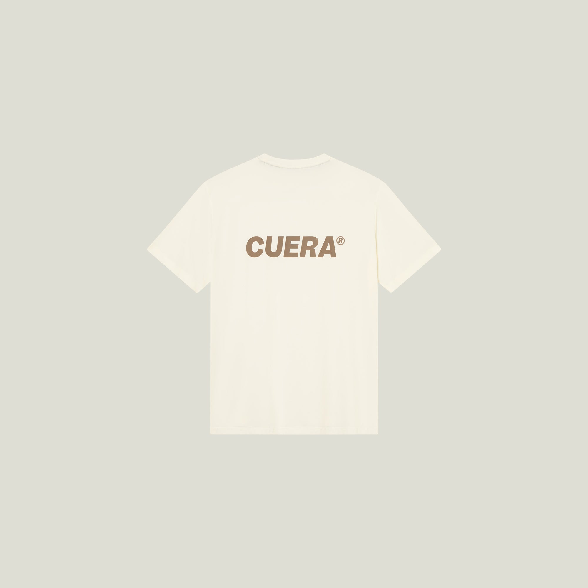 Oncourt Airy Logo T-Shirt - Off White