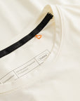 Oncourt Airy Logo T-Shirt - Off White