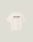 Offcourt Cuera T-Shirt ss - Off-White & Schwarz
