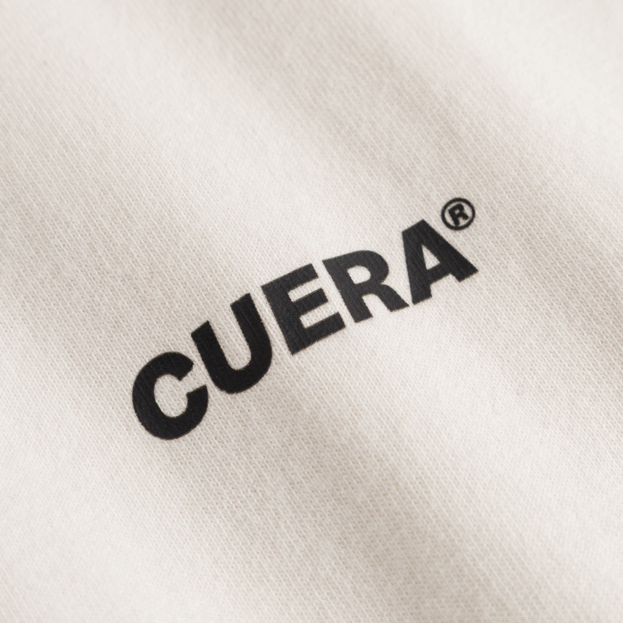 Offcourt Cuera T-Shirt ss - Off-White &amp; Schwarz