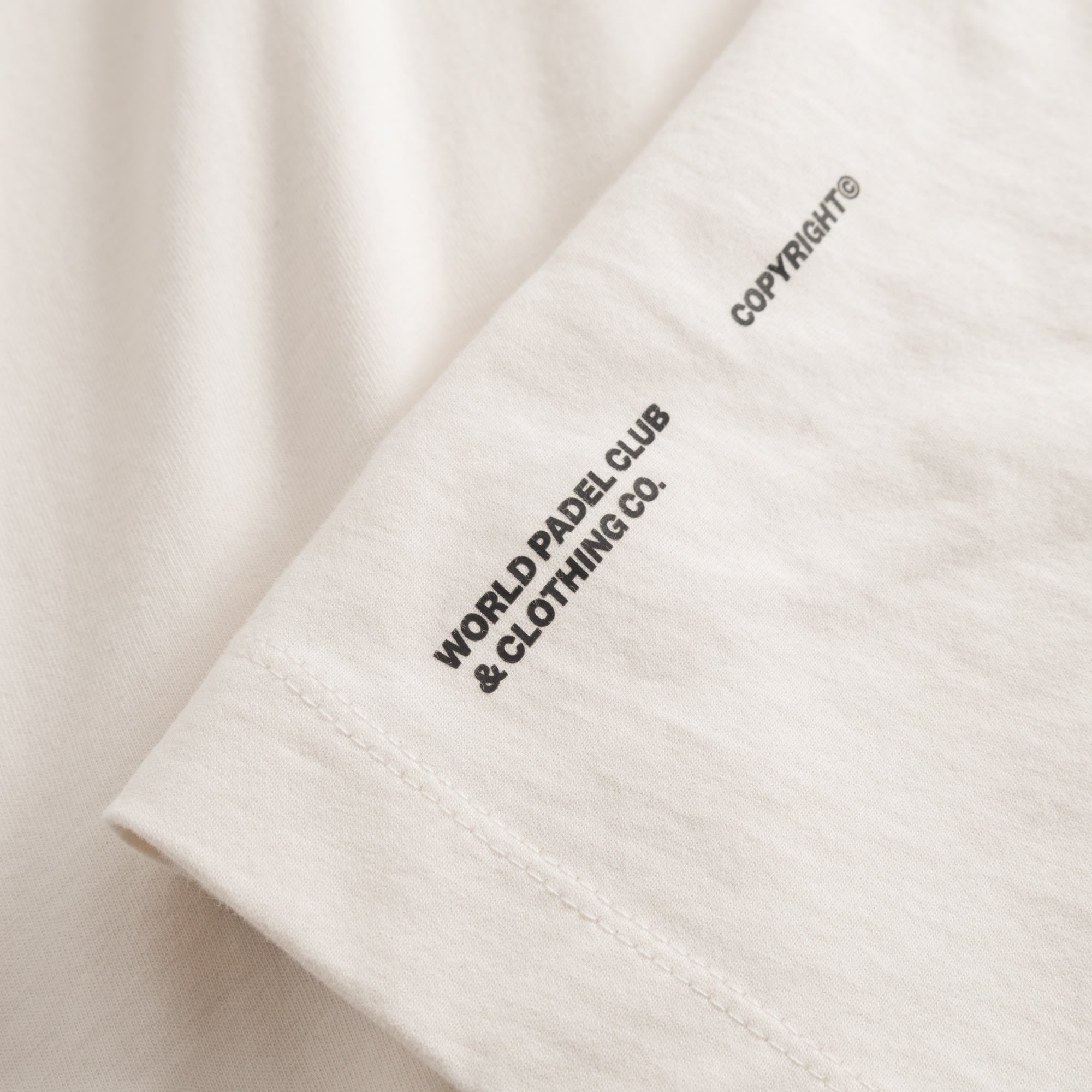 Offcourt Cuera T-Shirt ss - Off-White &amp; Schwarz