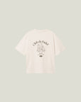Offcourt DeKarl T-Shirt ss - Off White w. Army