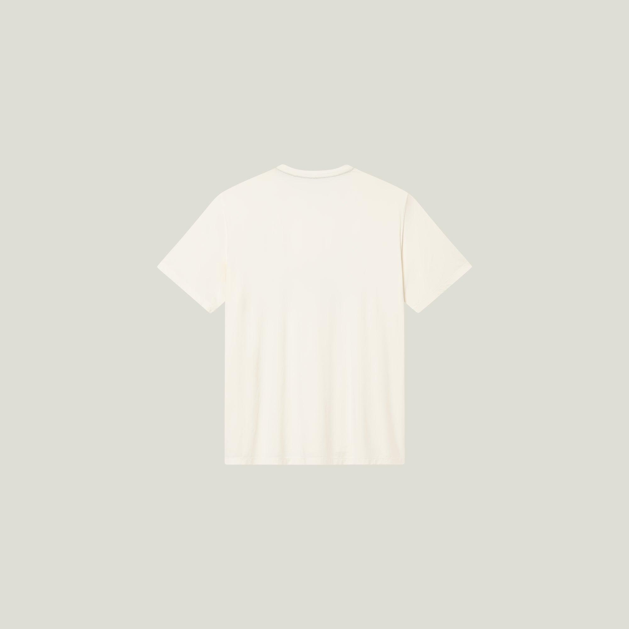 Active WPC Light Weight T-Shirt - Off White / Army