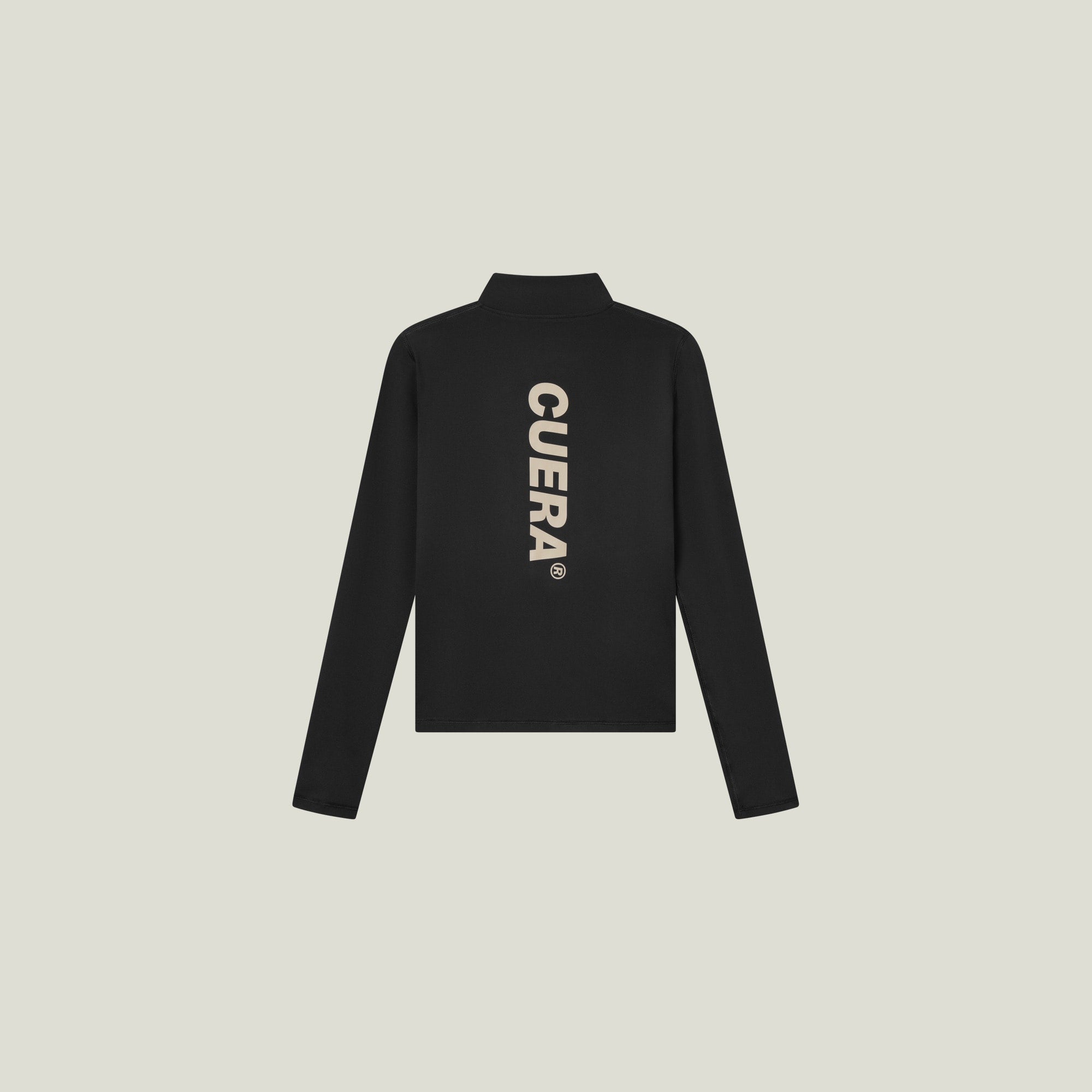 Active Soft Zip Cardigan - Black