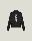 Active Soft Zip Cardigan - Black