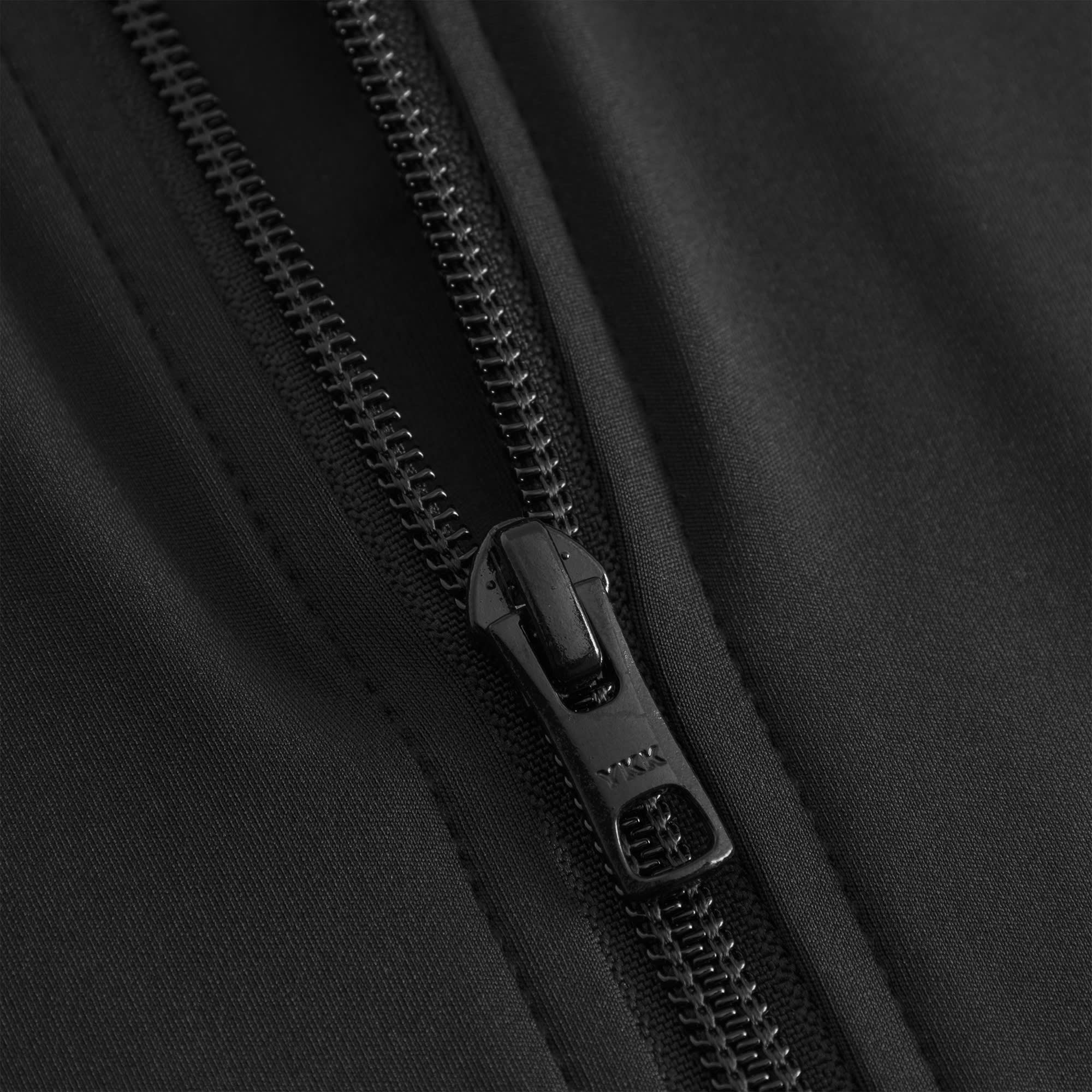 Active Soft Zip Cardigan - Black