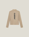 Active Soft Zip Cardigan - Sand