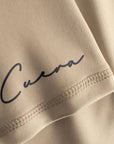 Active Soft Zip Cardigan - Sand