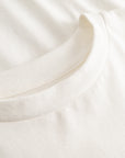 Offcourt Logo T-Shirt - Off White w. Orange