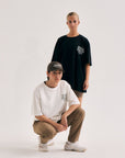 Offcourt WPC T-Shirt - Off White w. Army