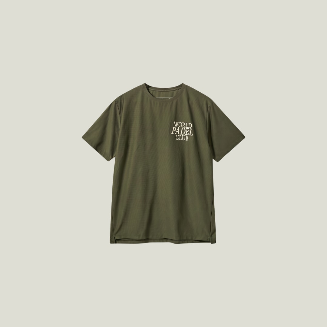 Oncourt Breathe WPC T-Shirt - Army