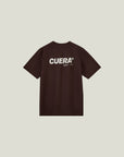 Oncourt Breathe Cuera T-Shirt - Dark Brown