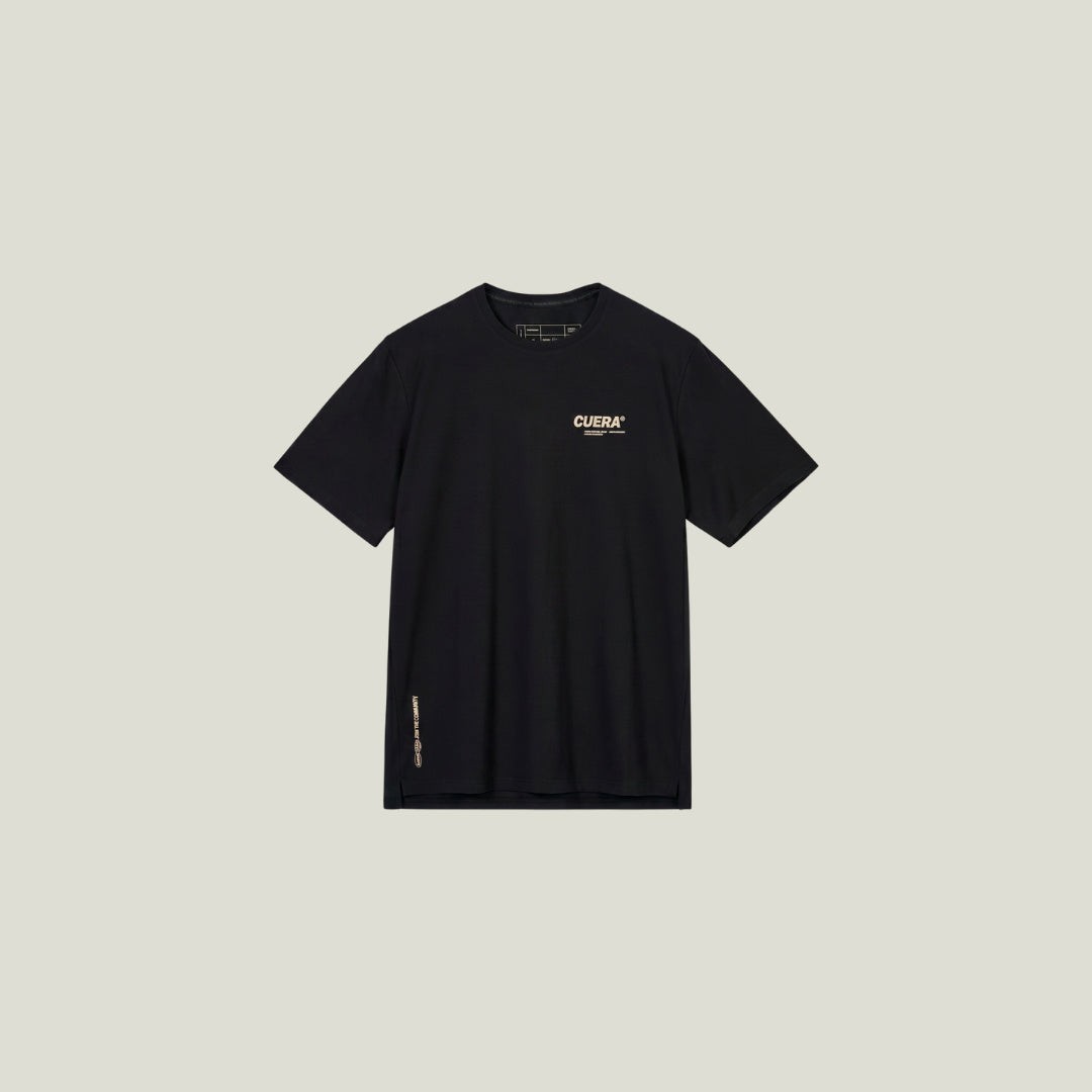 Oncourt Breathe Cuera T-Shirt - Schwarz