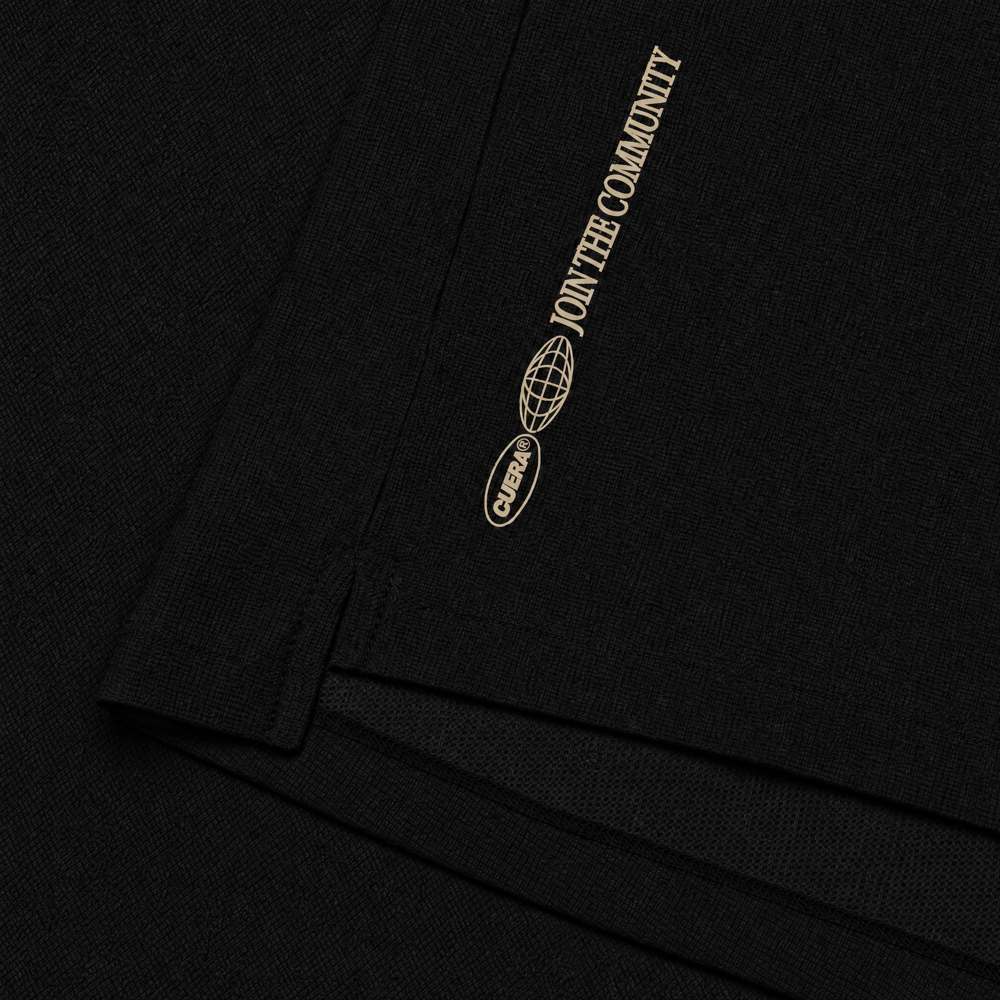 Oncourt Breathe Cuera T-Shirt - Schwarz