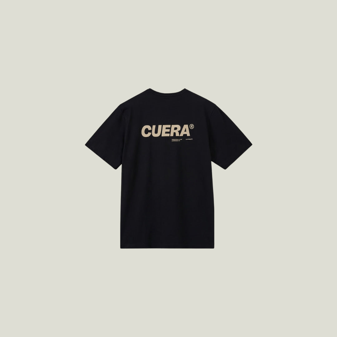 Oncourt Breathe Cuera T-Shirt - Schwarz