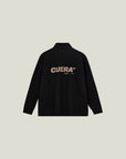 Active Structure Half Zip - Black