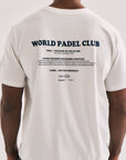 Offcourt Legacy Short Sleeve - Off White w. Navy
