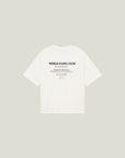 Offcourt Legacy Short Sleeve - Off White w. Navy