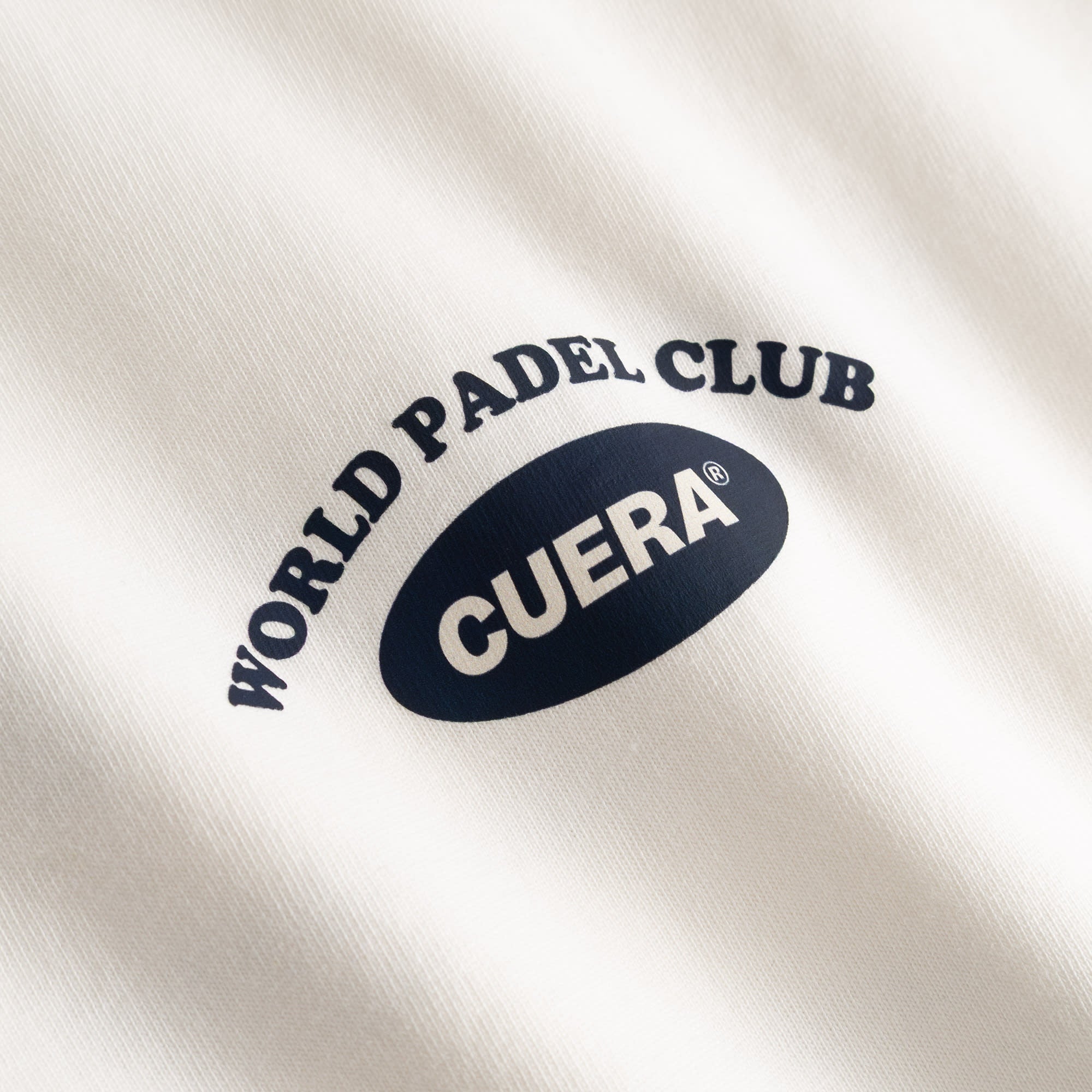 Offcourt Legacy Short Sleeve - Off White w. Navy