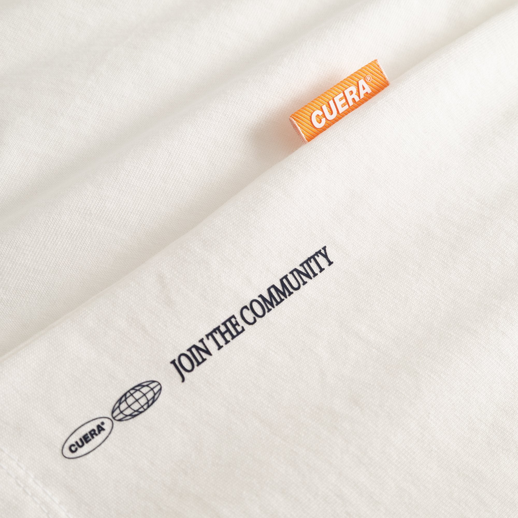 Offcourt Legacy Short Sleeve - Off White w. Navy