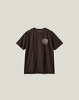 Oncourt Breathe WPC T-Shirt - Dark Brown