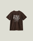Oncourt Breathe WPC T-Shirt - Dark Brown