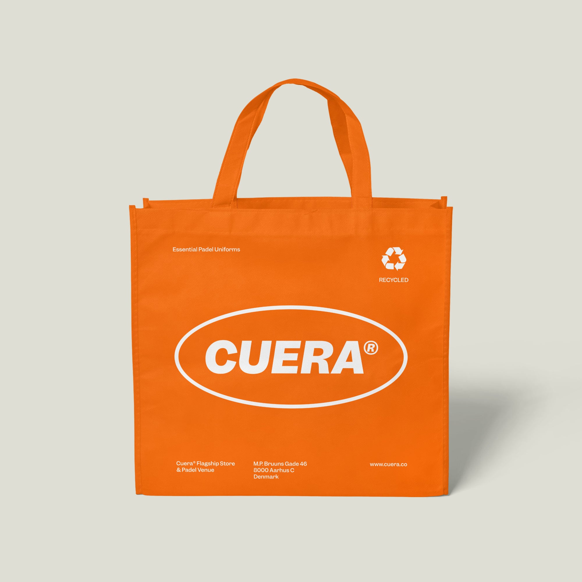 Logo Tote Bag - Orange