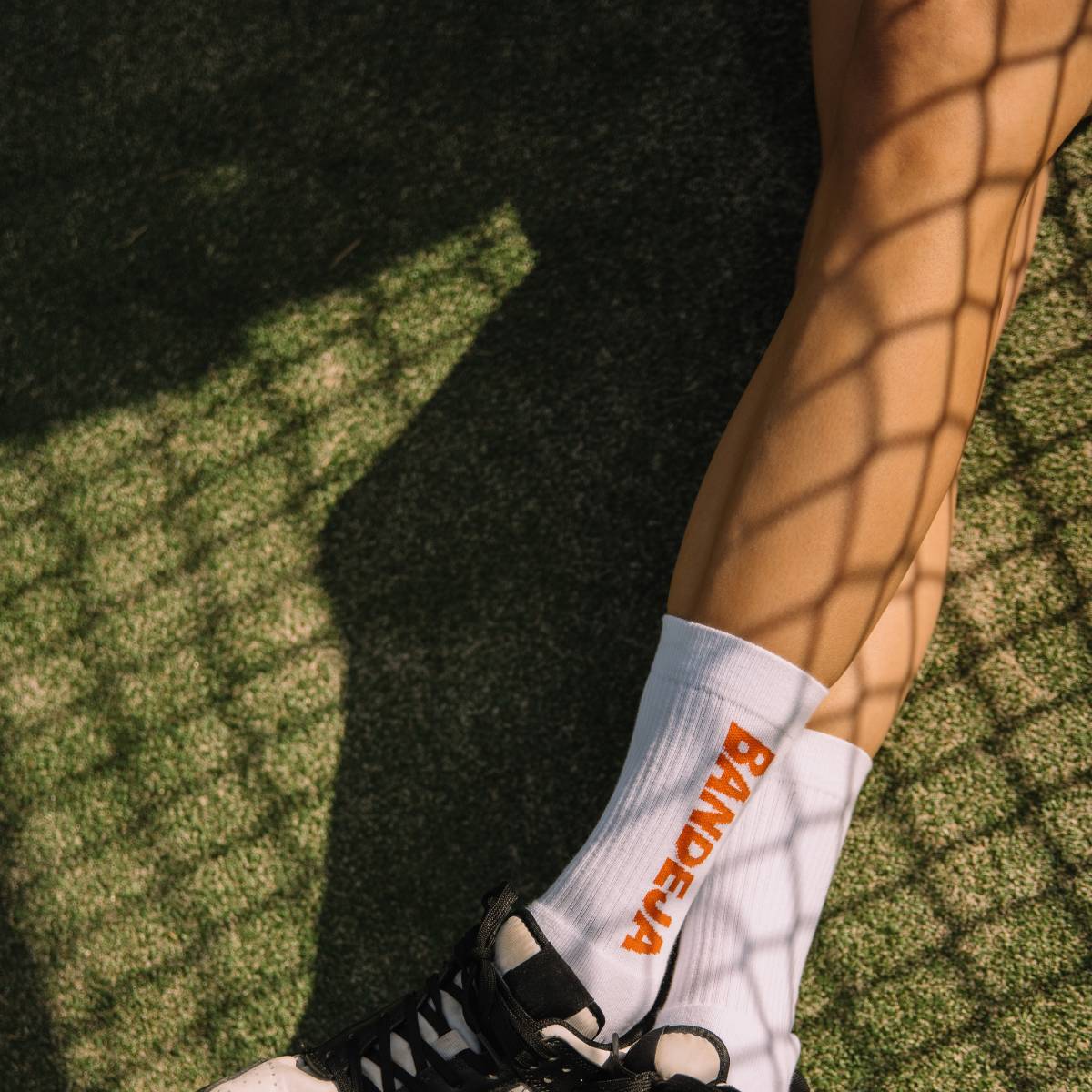 2-pack Padel Crew Socks - Weiß