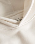 Cropped Merch Hoodie - Off-White