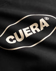 Relaxed Heavy Offcourt Hoodie - Schwarz