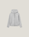 Relaxed Heavy Offcourt Hoodie - Grau