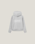 Relaxed Heavy Offcourt Hoodie - Grau