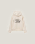Relaxed Heavy Offcourt Hoodie - Off-White