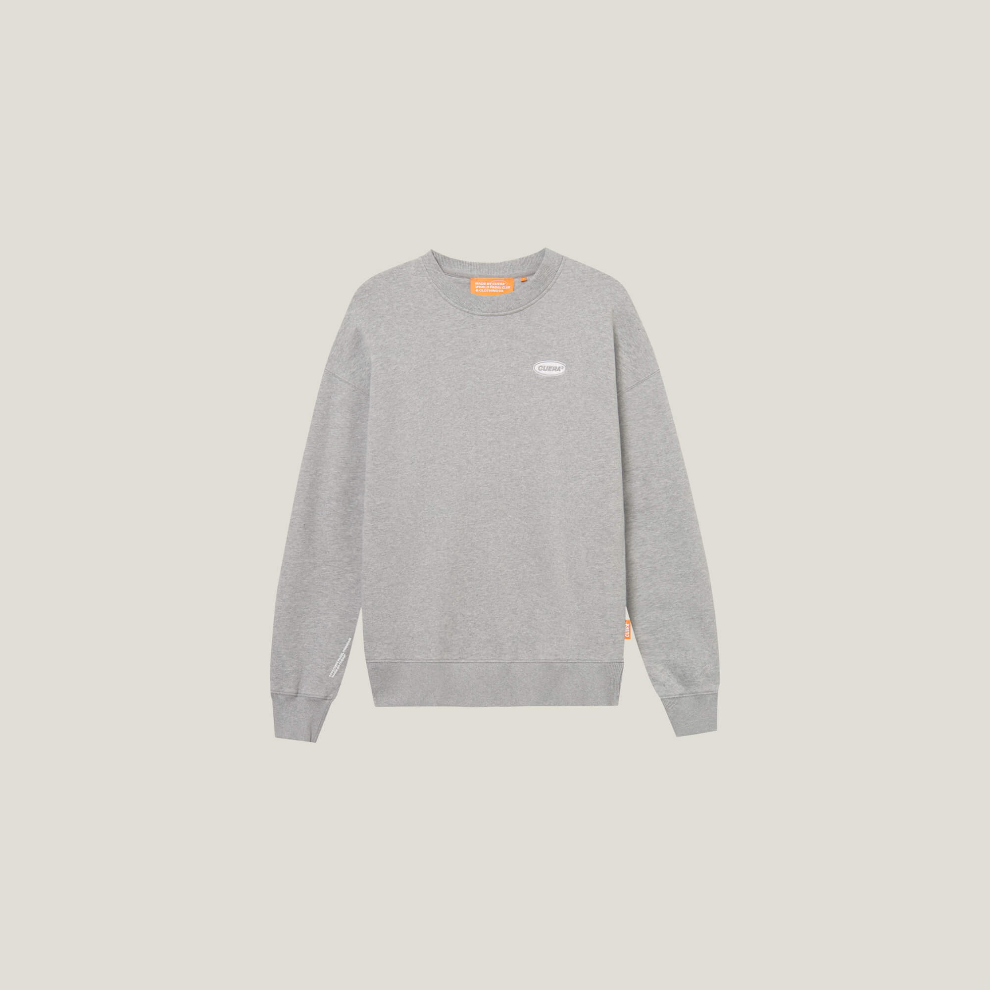 Relaxed Offcourt Crew P - Grau