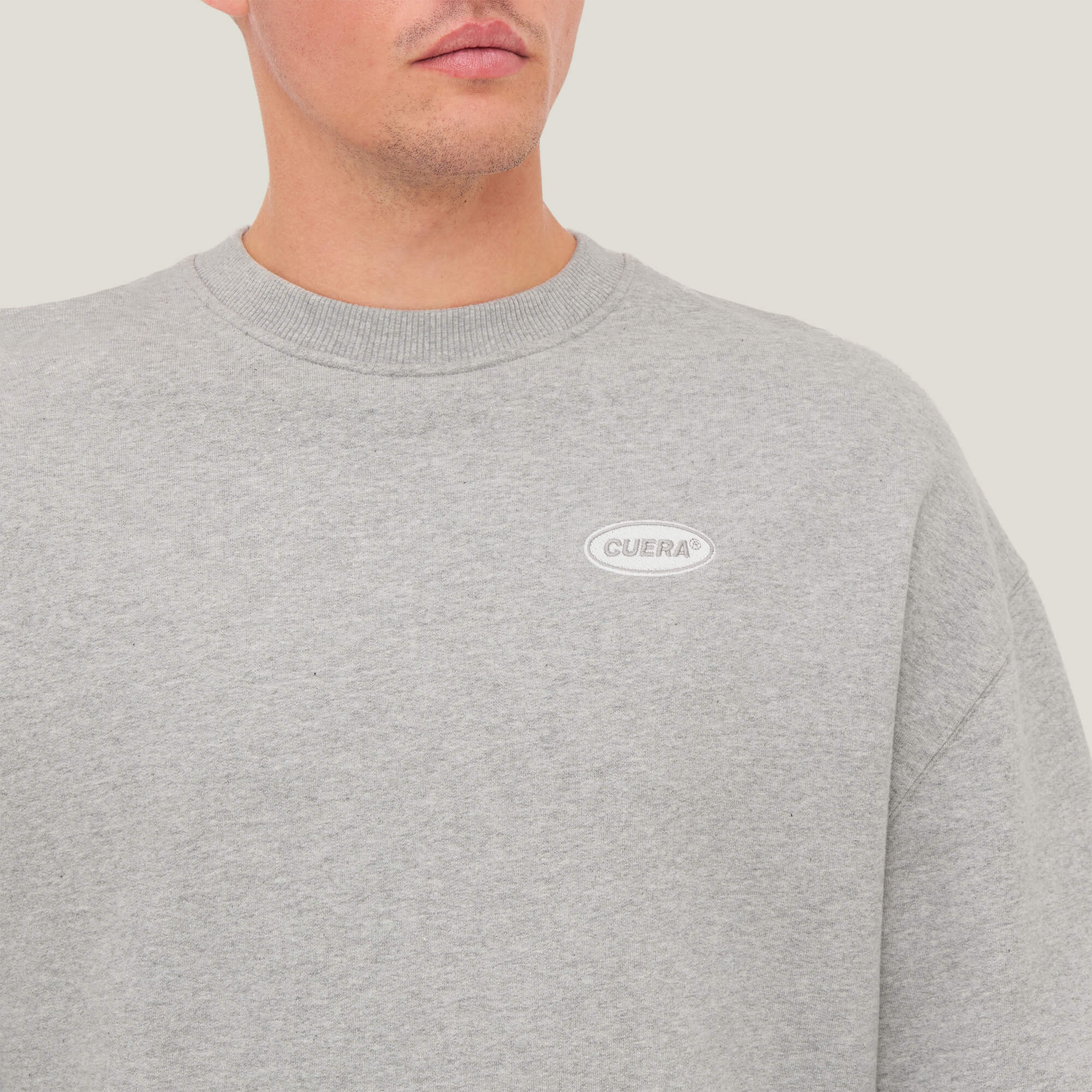 Relaxed Offcourt Crew P - Grau