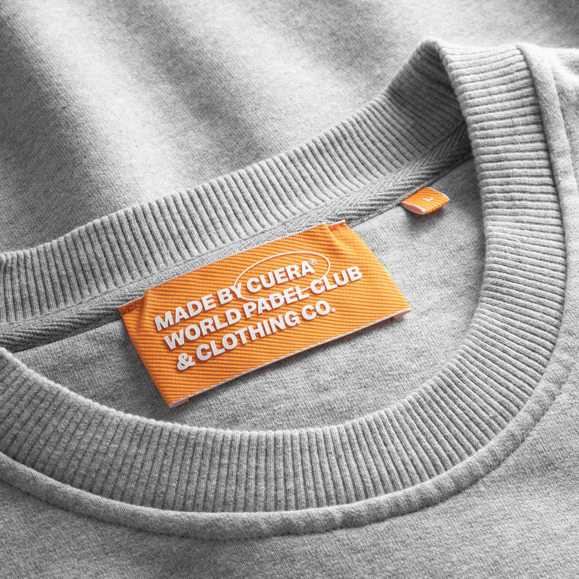 Relaxed Offcourt Crew P - Grau