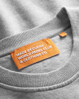 Relaxed Offcourt Crew P - Grau