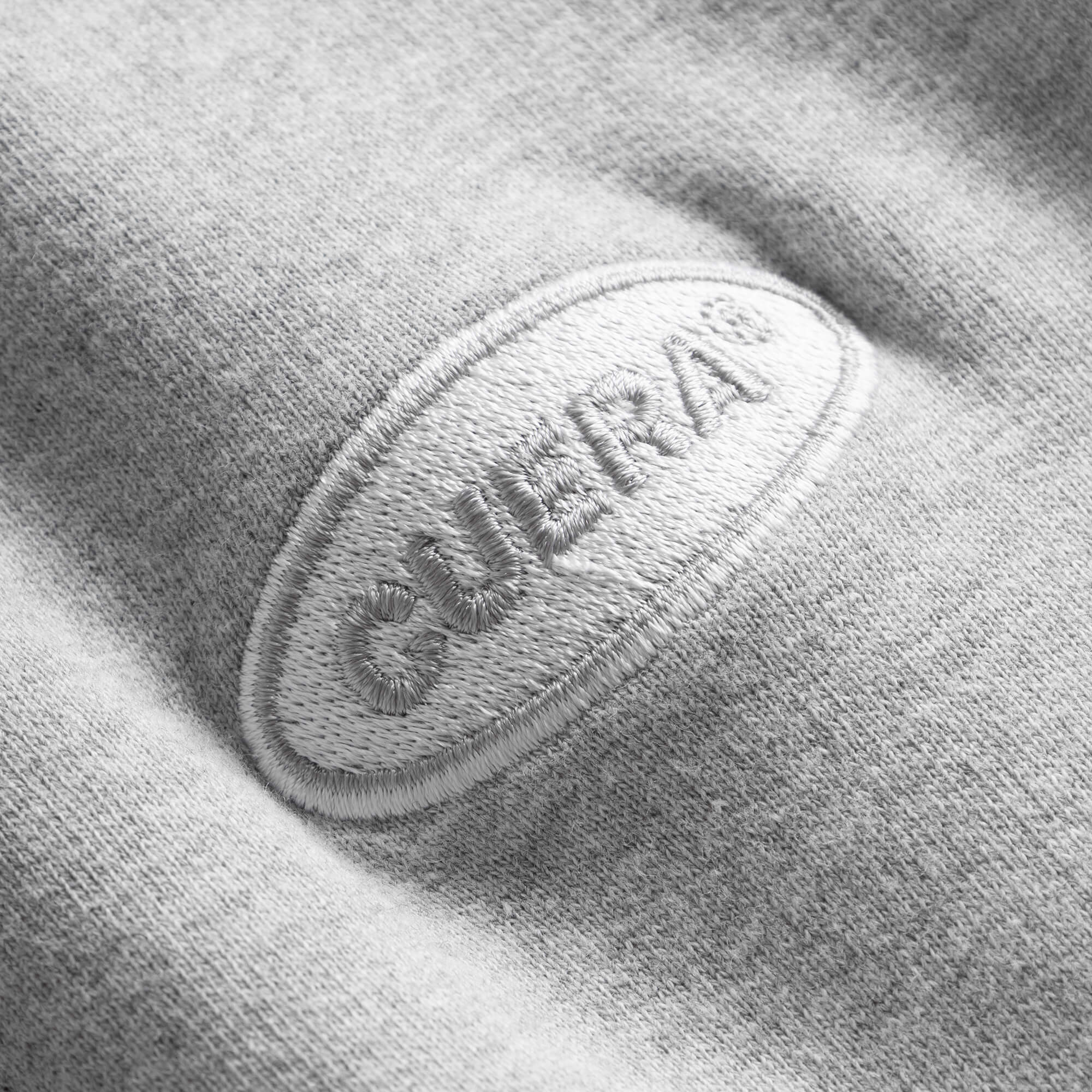 Relaxed Offcourt Crew P - Grau