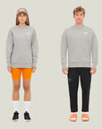 Relaxed Offcourt Crew P - Grau
