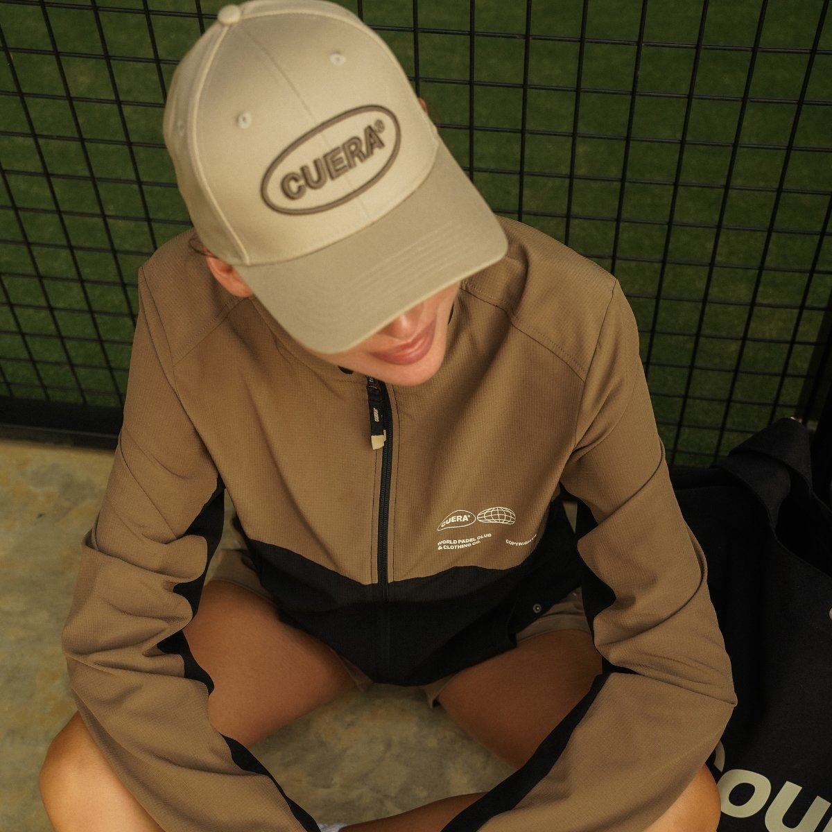 Off Court Merch Cap - Sand